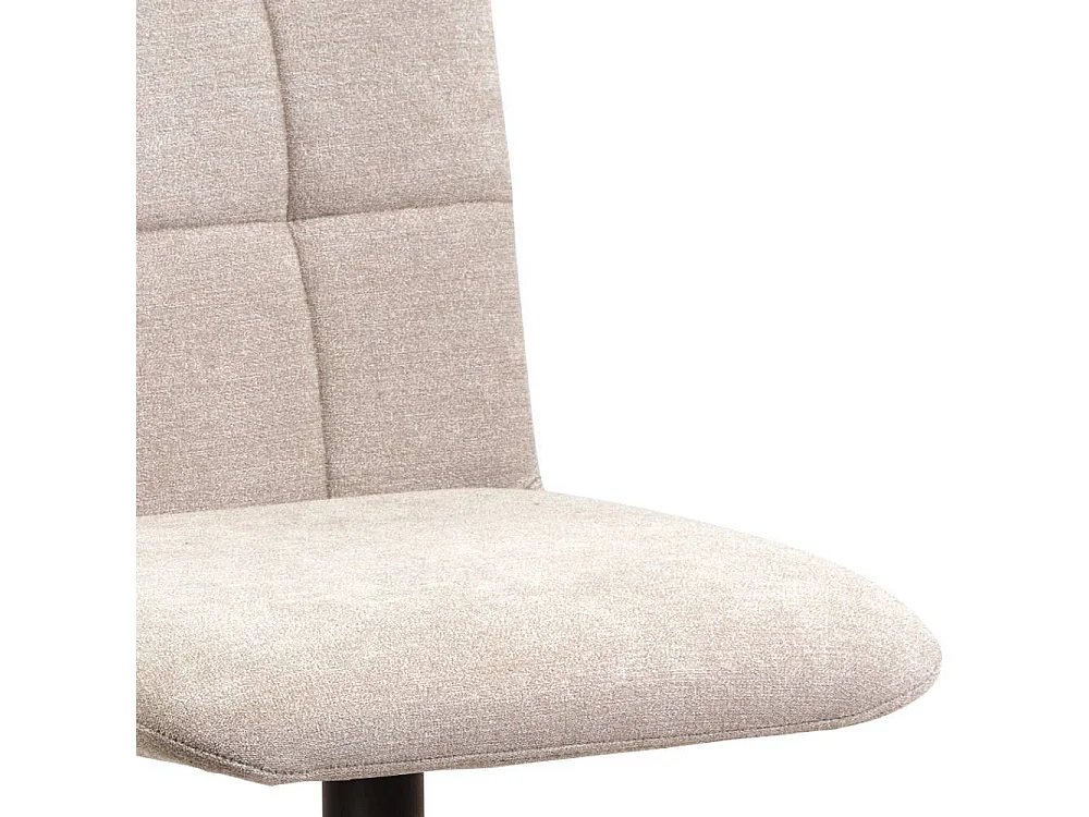 Polsterstuhl Esstischstuhl mit Gestell aus Metall in modernem Design (2er Set)