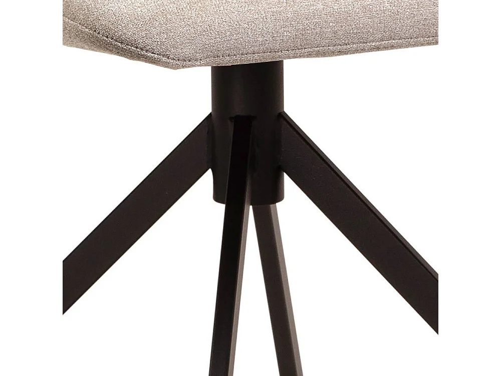 Polsterstuhl Esstischstuhl mit Gestell aus Metall in modernem Design (2er Set)