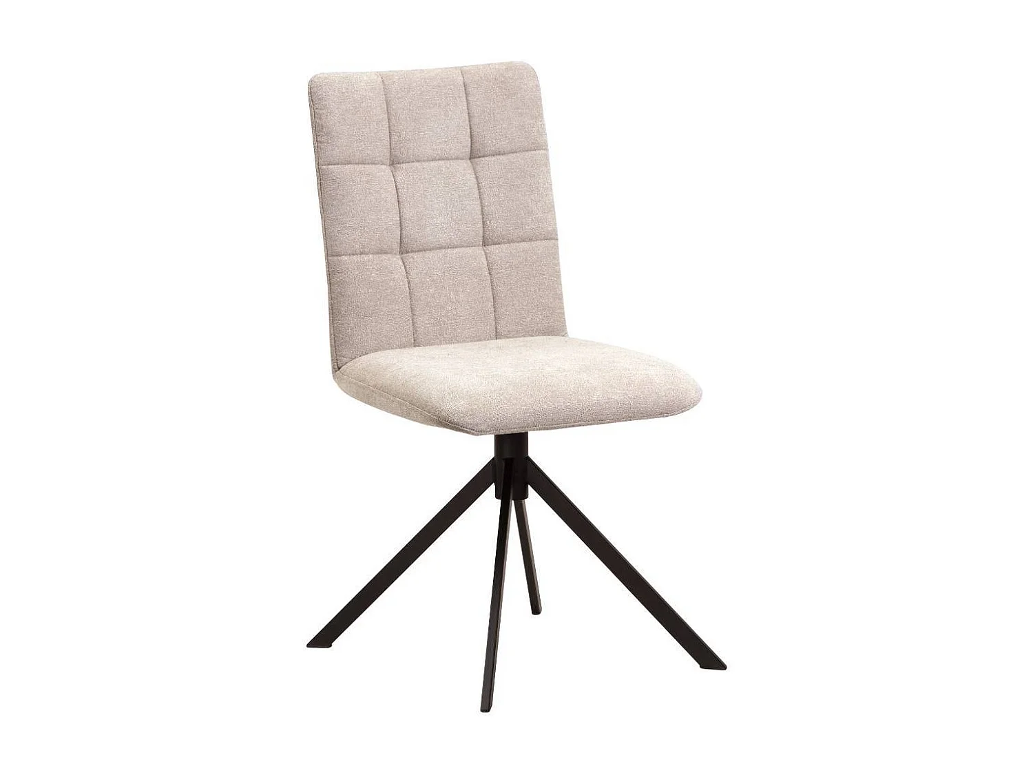 Polsterstuhl Esstischstuhl mit Gestell aus Metall in modernem Design (2er Set)