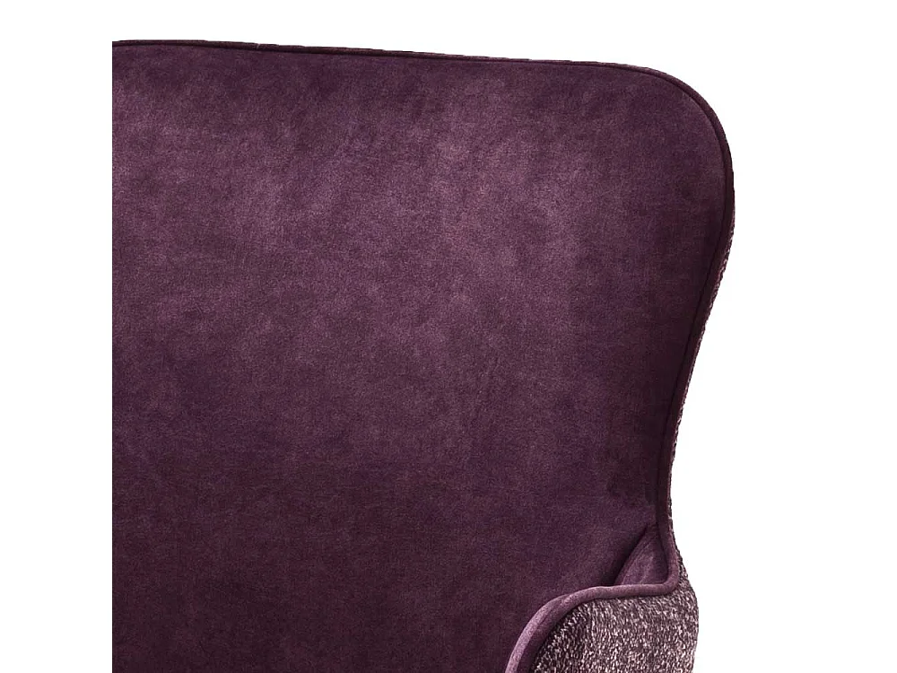 Esstisch St�hle in Dunkelrot Velours drehbar (2er Set)