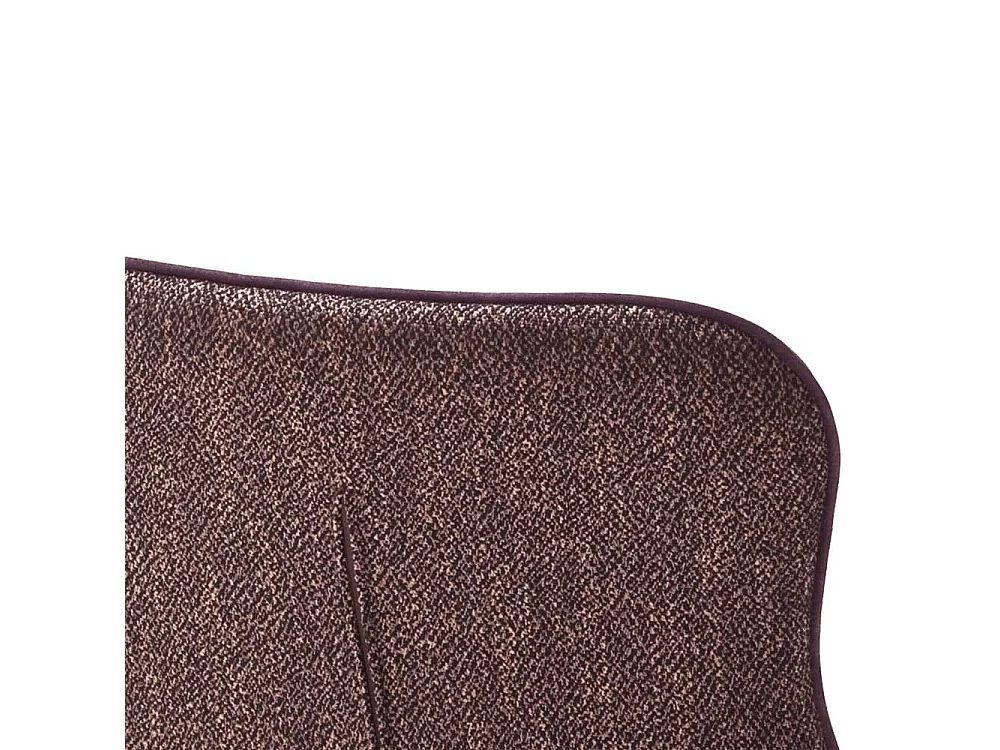 Esstisch St�hle in Dunkelrot Velours drehbar (2er Set)