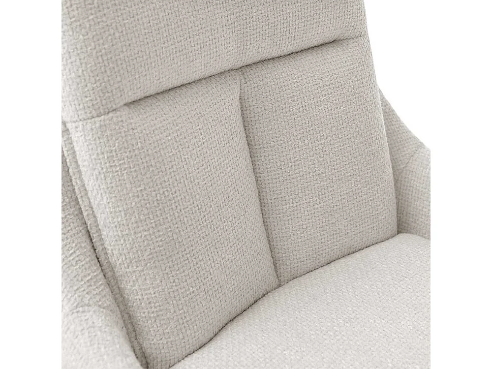 2 Stühle in Cremeweiß und Schwarz Gestell aus Metall (2er Set)