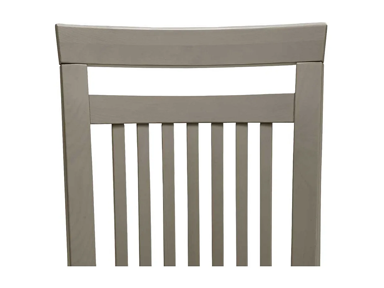 Esszimmerstuhl in Grau Laugenfarben Kiefer Massivholz (2er Set)