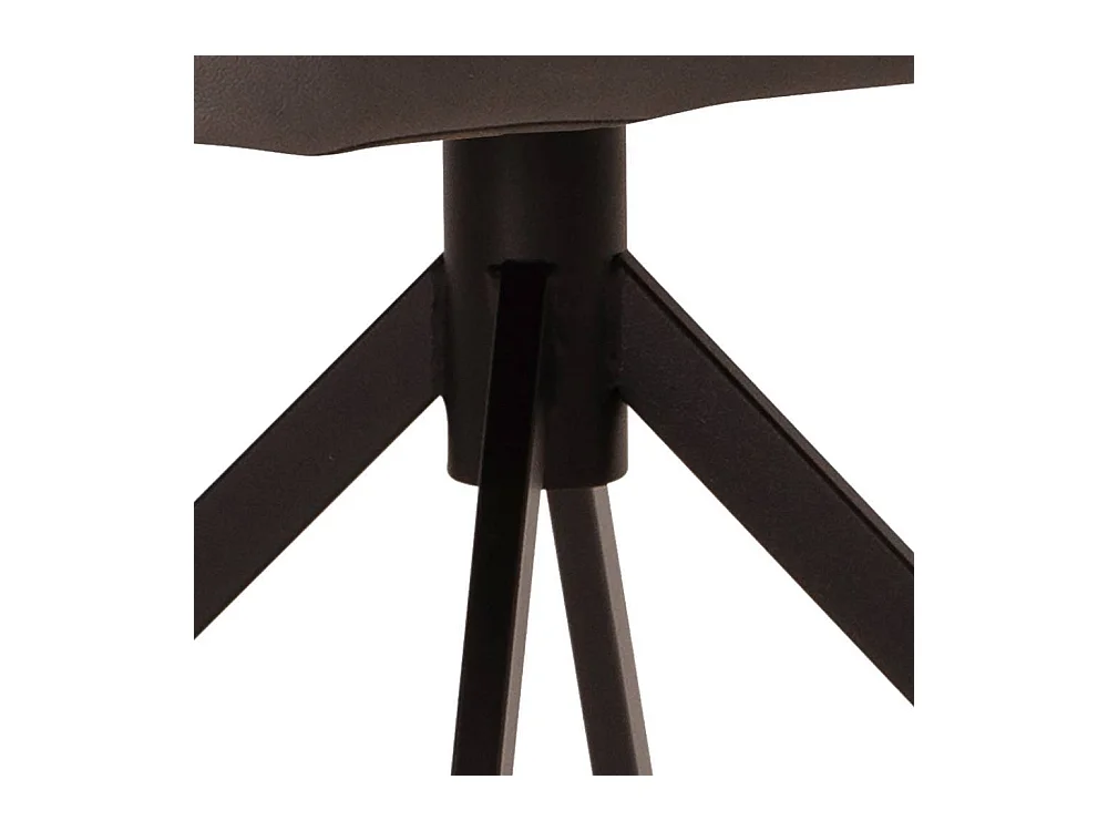 Armlehnstuhl Polsterstuhl mit aufwendigen Steppungen und Gestell aus Metall