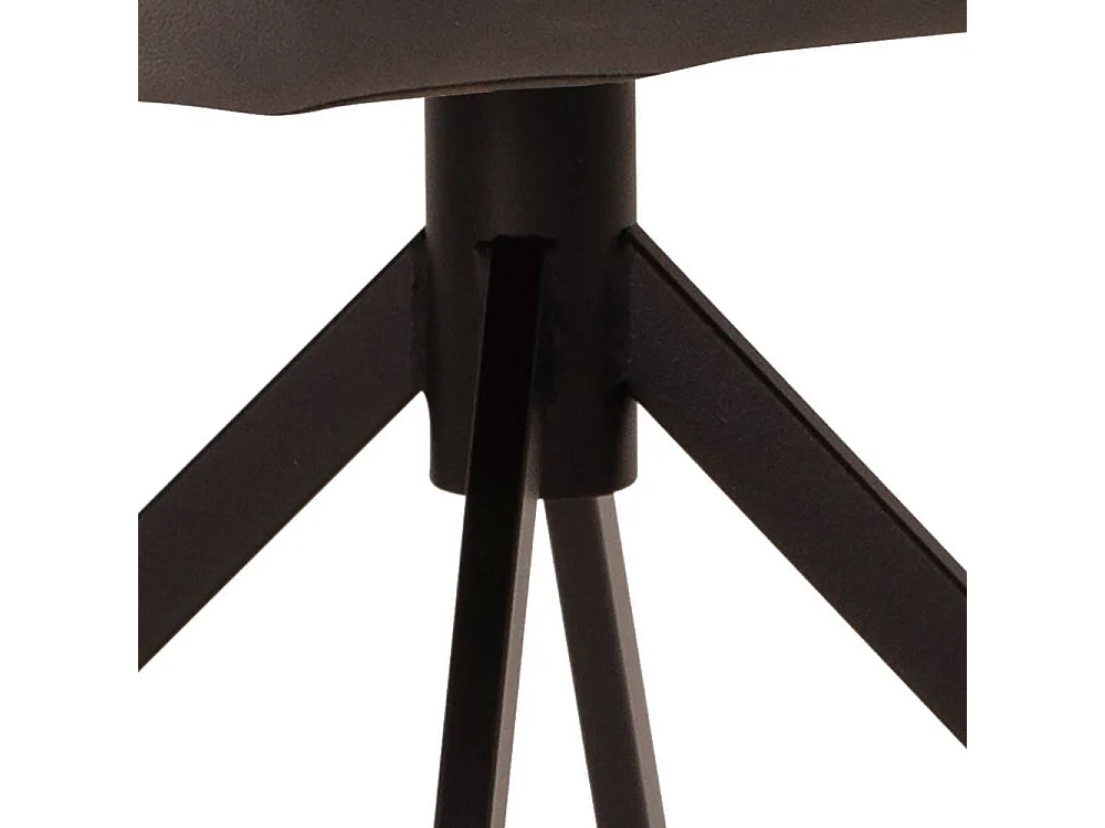 Armlehnstuhl Polsterstuhl mit aufwendigen Steppungen und Gestell aus Metall