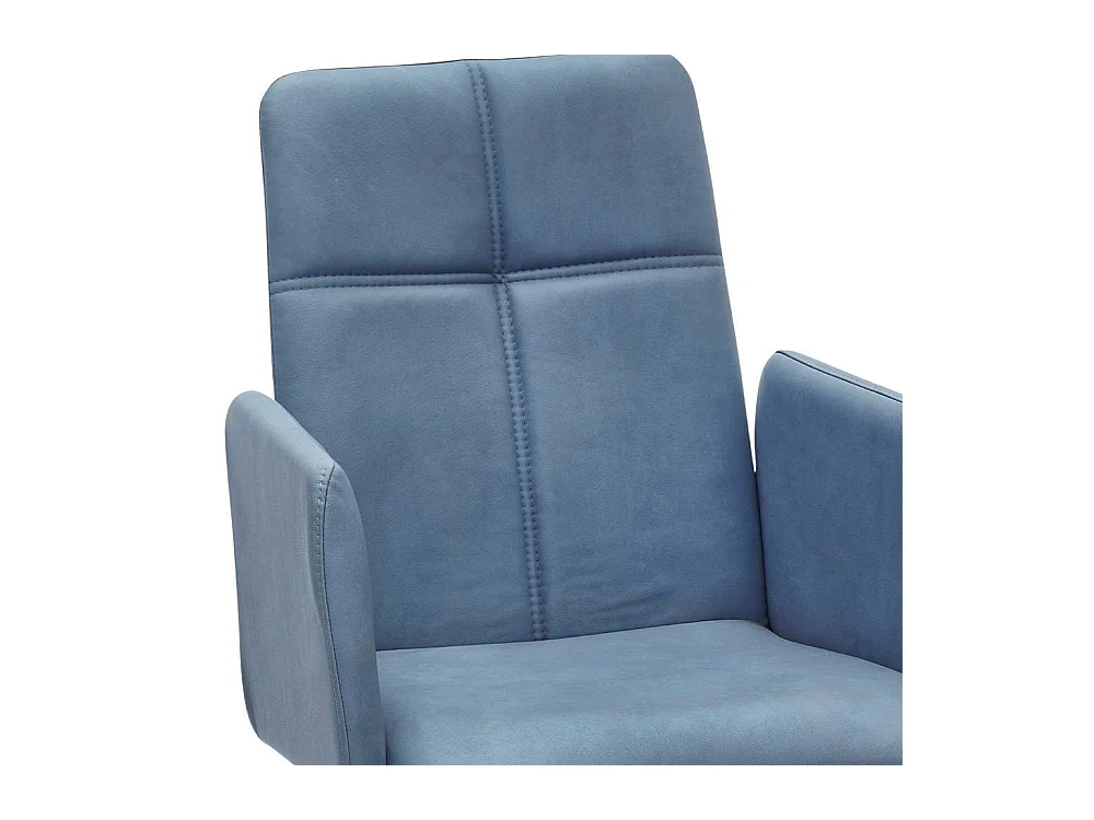 Armlehnstuhl Esszimmerstuhl mit Armlehnen und Gestell aus Metall