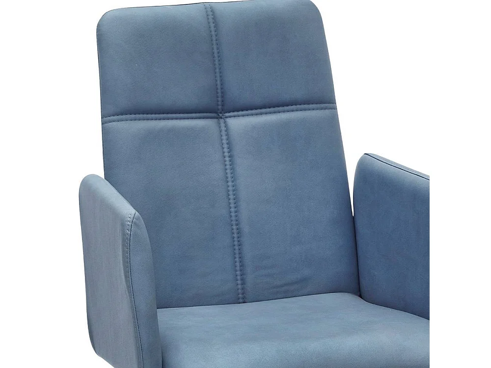 Armlehnstuhl Esszimmerstuhl mit Armlehnen und Gestell aus Metall