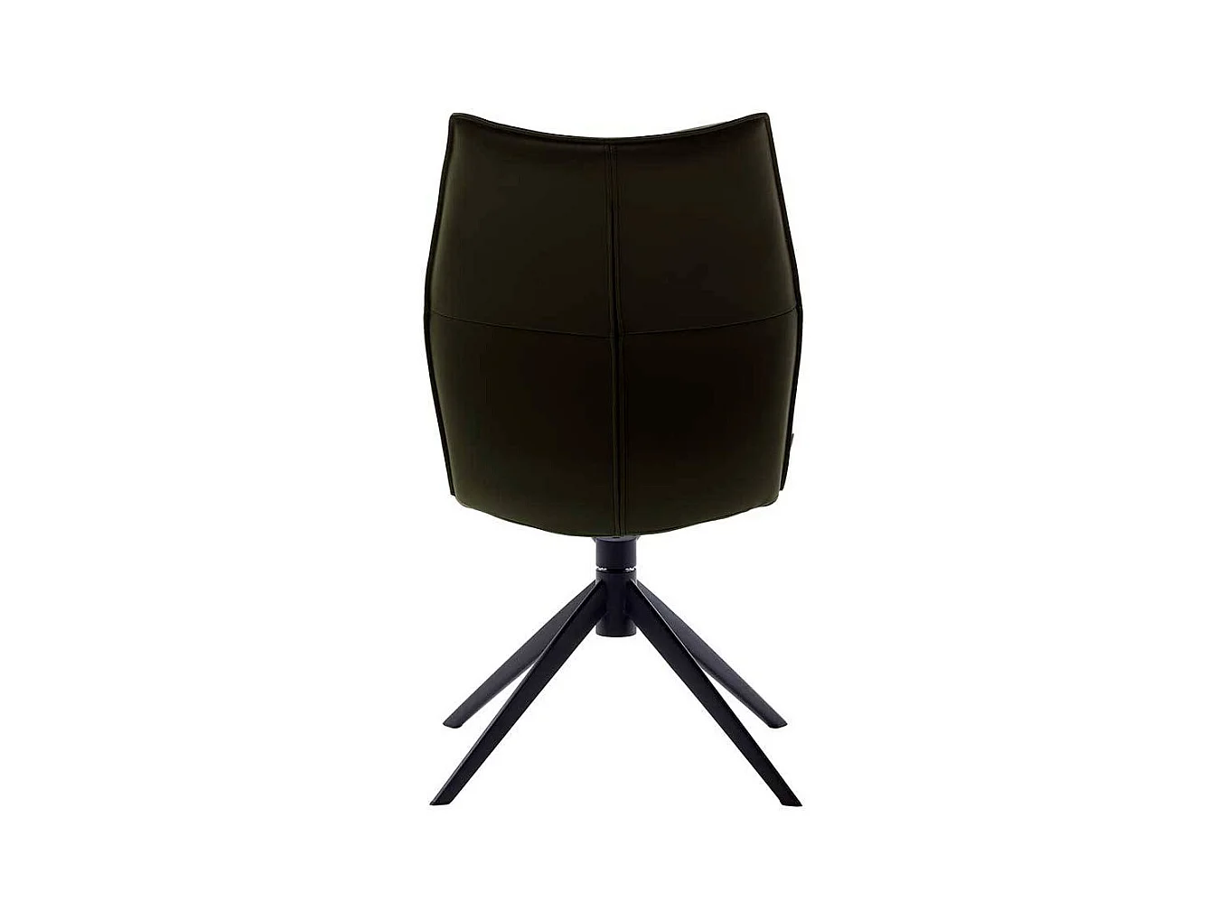 Esszimmerstuhl Stuhl Esszimmer drehbar mit Gestell aus Metall (2er Set)