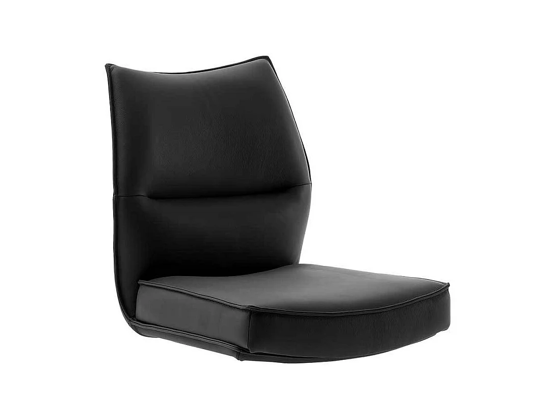 Esszimmerstuhl Stuhl Esszimmer drehbar mit Gestell aus Metall (2er Set)