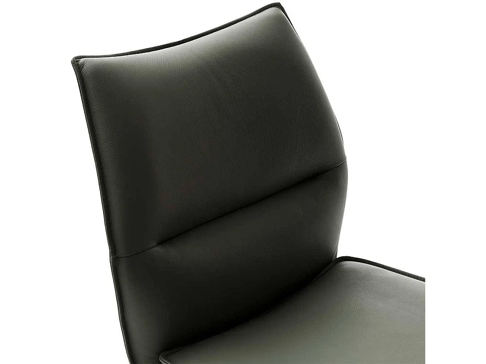 Esszimmerstuhl Stuhl Esszimmer drehbar mit Gestell aus Metall (2er Set)