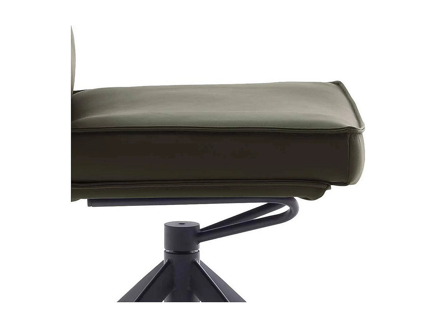 Esszimmerstuhl Stuhl Esszimmer drehbar mit Gestell aus Metall (2er Set)