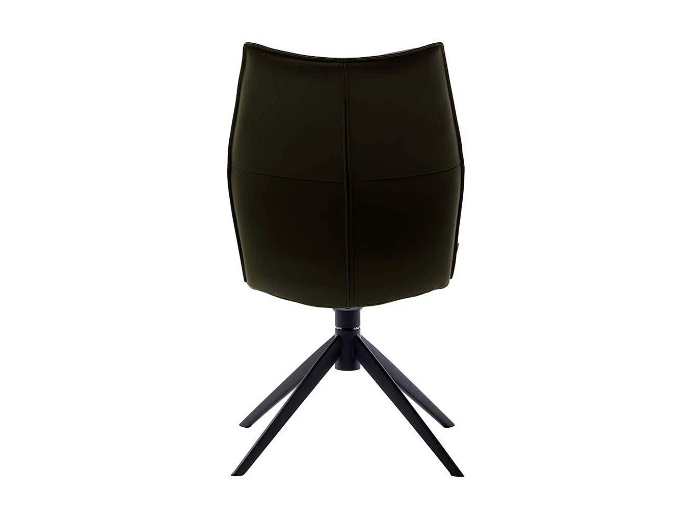 Esszimmerstuhl Stuhl Esszimmer drehbar mit Gestell aus Metall (2er Set)