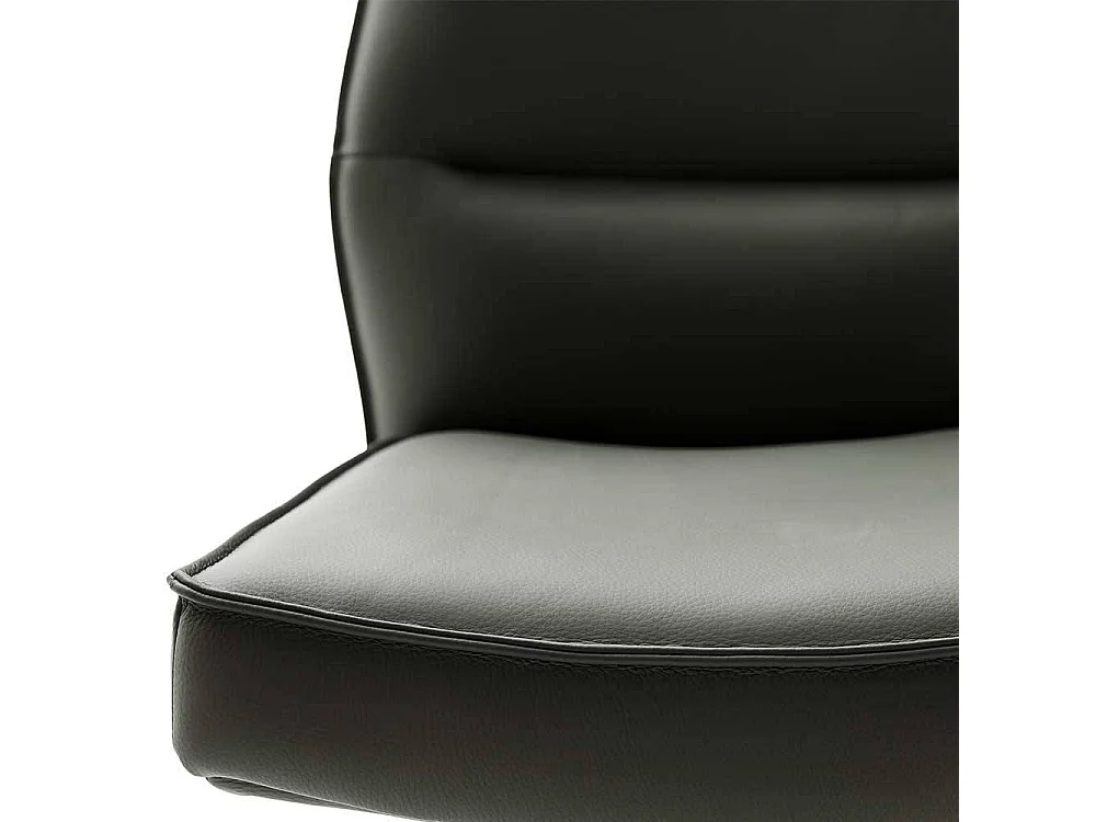 Esszimmerstuhl Stuhl Esszimmer drehbar mit Gestell aus Metall (2er Set)