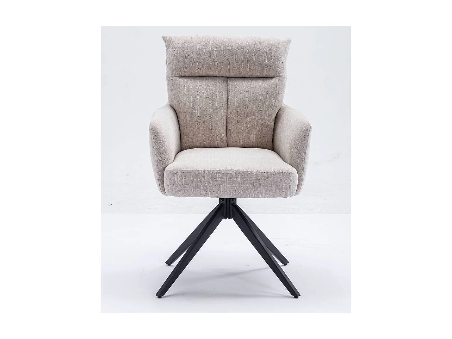 Esszimmerstuhl Stuhl Esszimmer mit Armlehnen und Gestell aus Metall (2er Set)