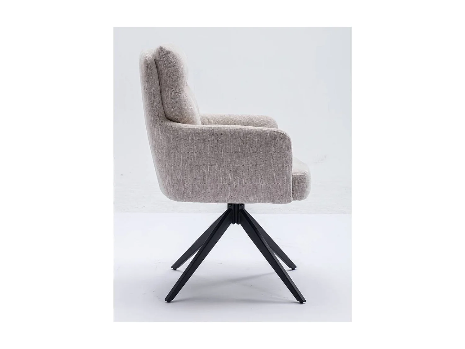 Esszimmerstuhl Stuhl Esszimmer mit Armlehnen und Gestell aus Metall (2er Set)