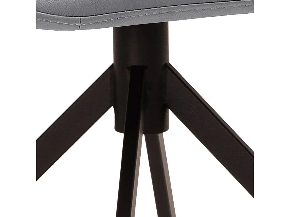 Armlehnstuhl Polsterstuhl aus Microfaser in modernem Design