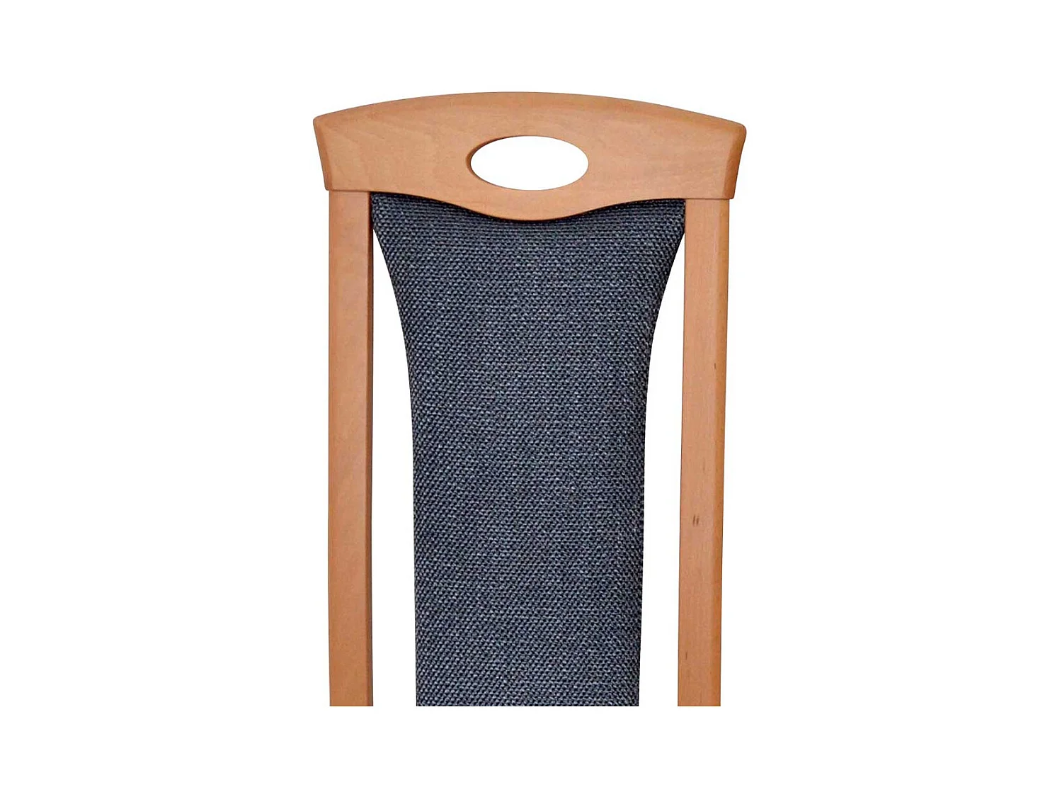 Essstühle Buche in Bezug Anthrazit hoher Lehne (2er Set)