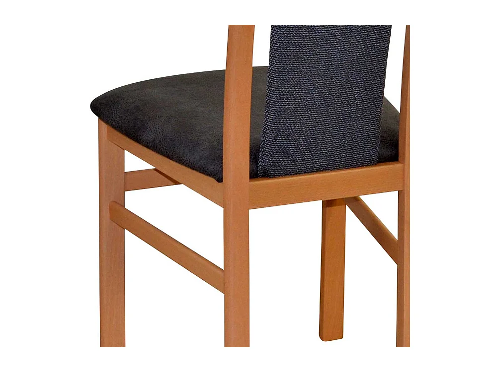 Essstühle Buche in Bezug Anthrazit hoher Lehne (2er Set)