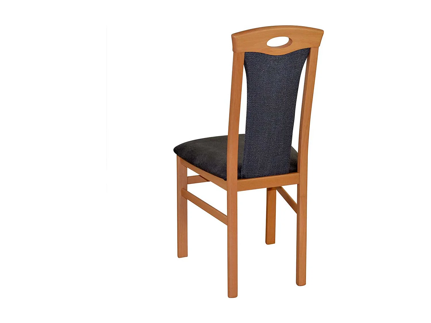 Essstühle Buche in Bezug Anthrazit hoher Lehne (2er Set)