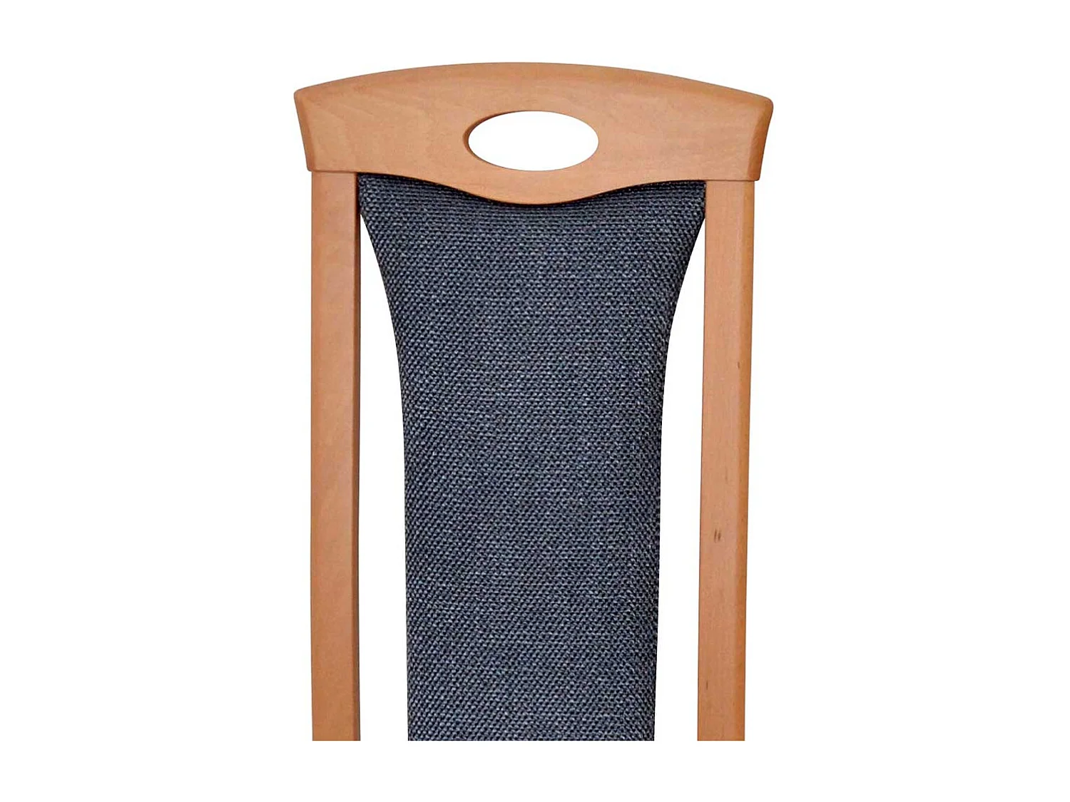 Essstühle Buche in Bezug Anthrazit hoher Lehne (2er Set)