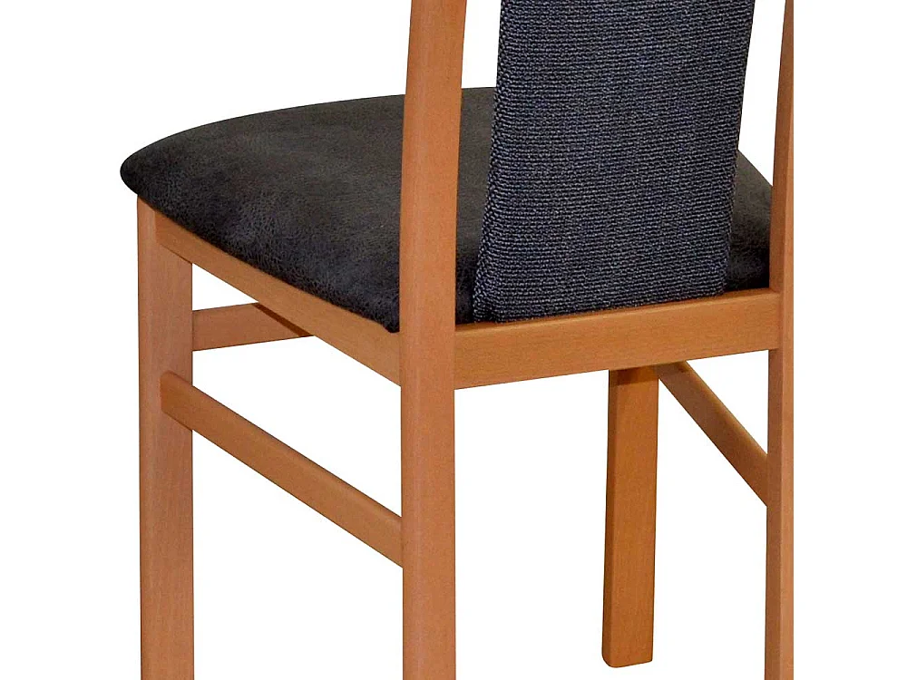 Essstühle Buche in Bezug Anthrazit hoher Lehne (2er Set)