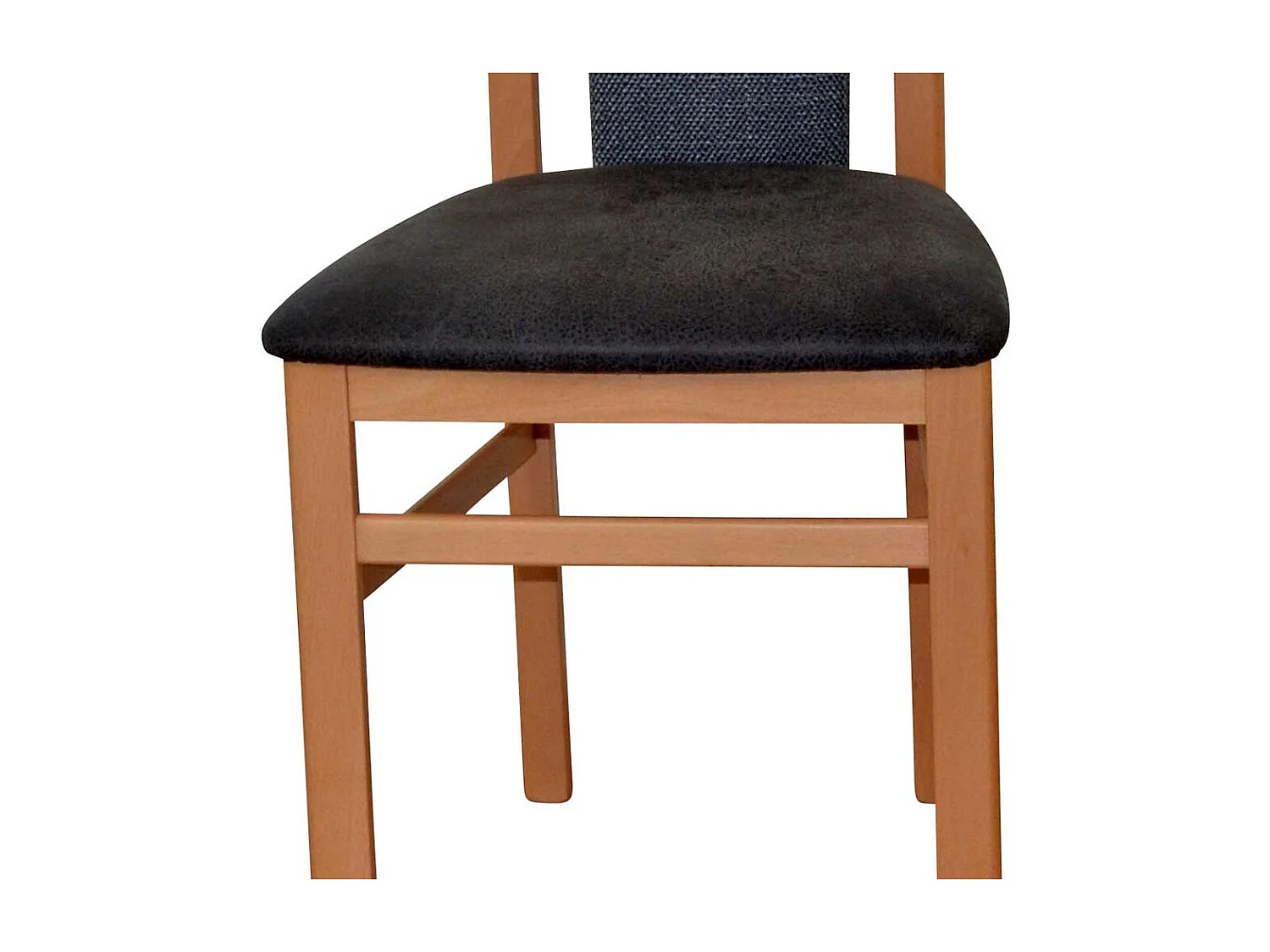 Essstühle Buche in Bezug Anthrazit hoher Lehne (2er Set)