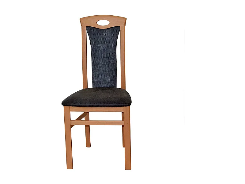 Essstühle Buche in Bezug Anthrazit hoher Lehne (2er Set)