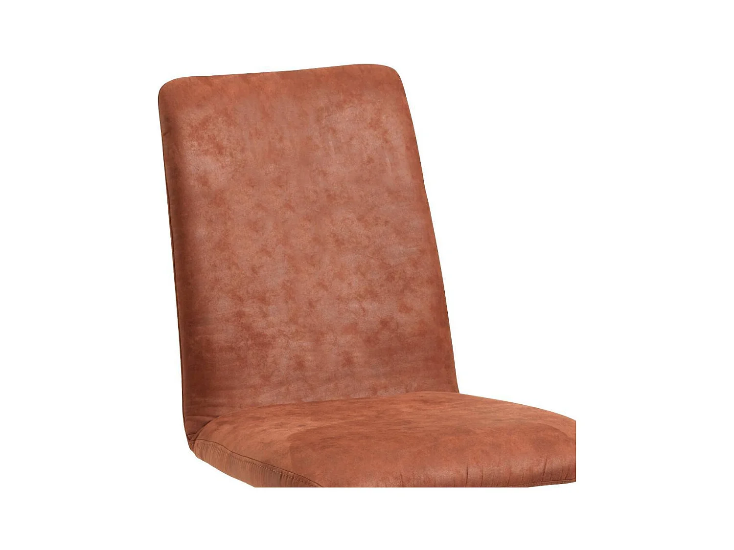 Esstisch Stühle Polsterstuhl aus Microfaser in modernem Design (2er Set)