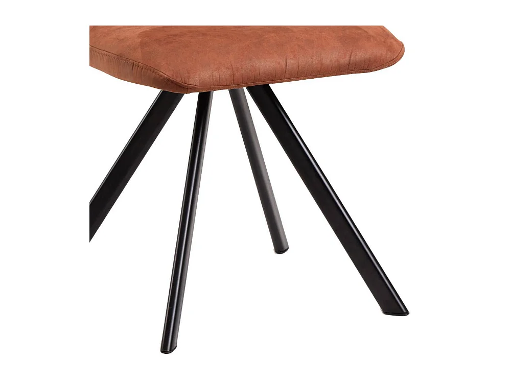 Esstisch Stühle Polsterstuhl aus Microfaser in modernem Design (2er Set)