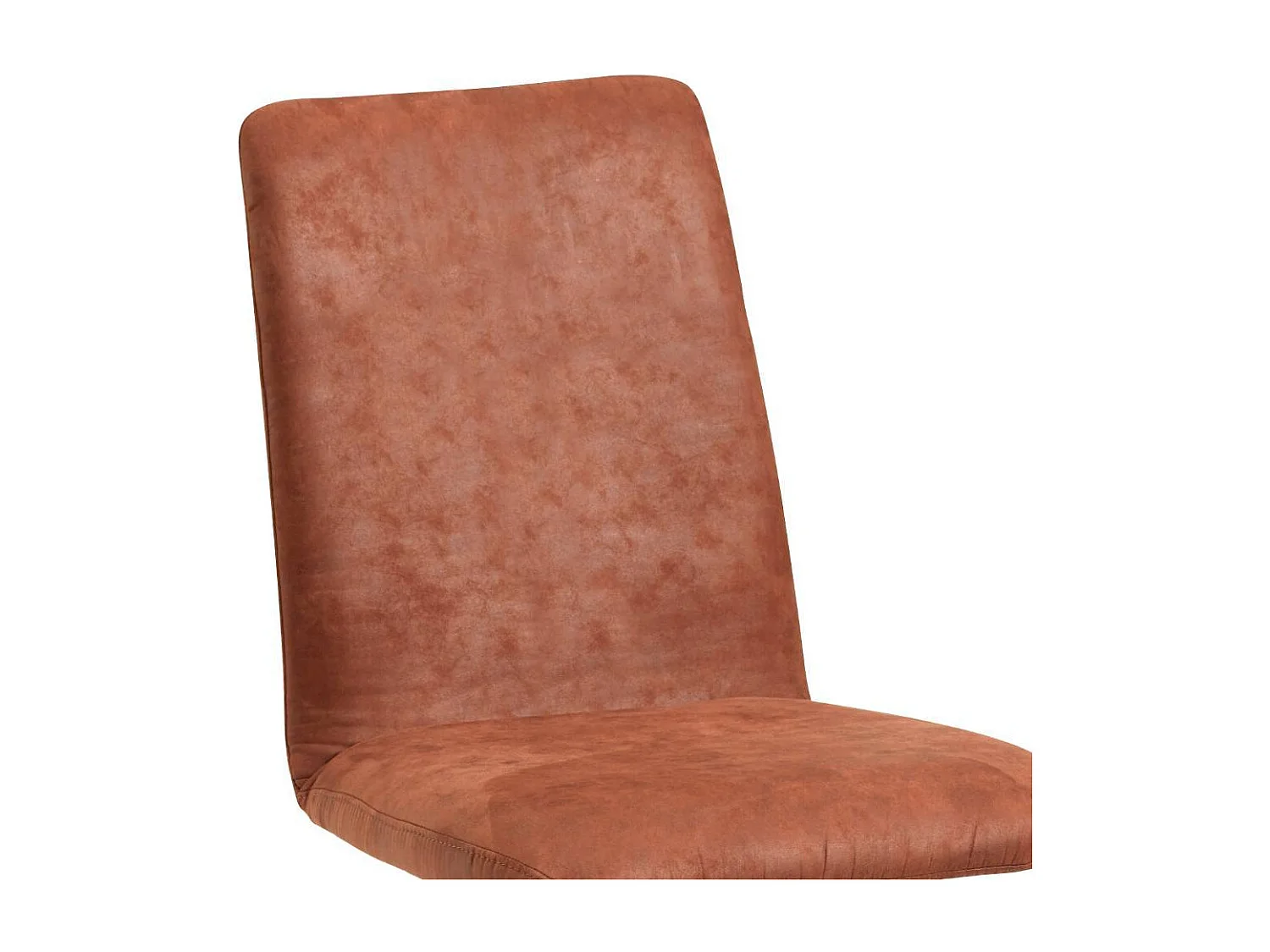 Esstisch Stühle Polsterstuhl aus Microfaser in modernem Design (2er Set)