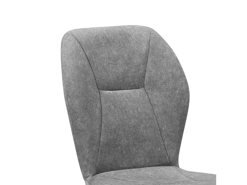 Esszimmerstuhl Stuhl Esszimmer aus Flockstoff mit Gestell aus Massivholz (2er Set)