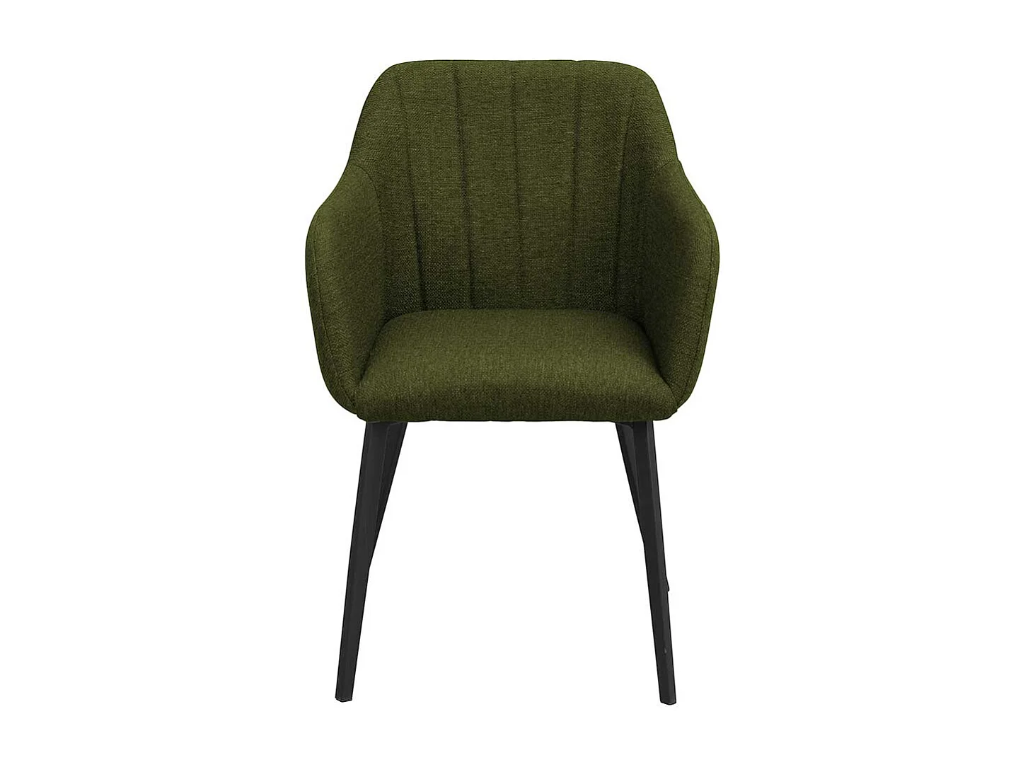 Küchenstühle in Dunkelgrün Armlehnen (2er Set)