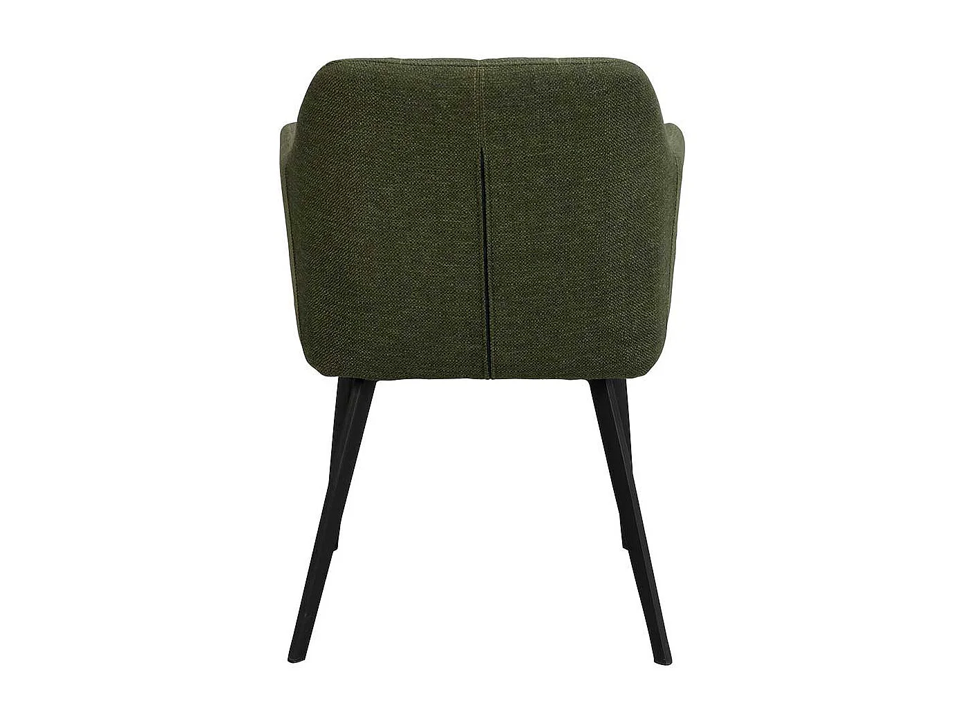 Küchenstühle in Dunkelgrün Armlehnen (2er Set)