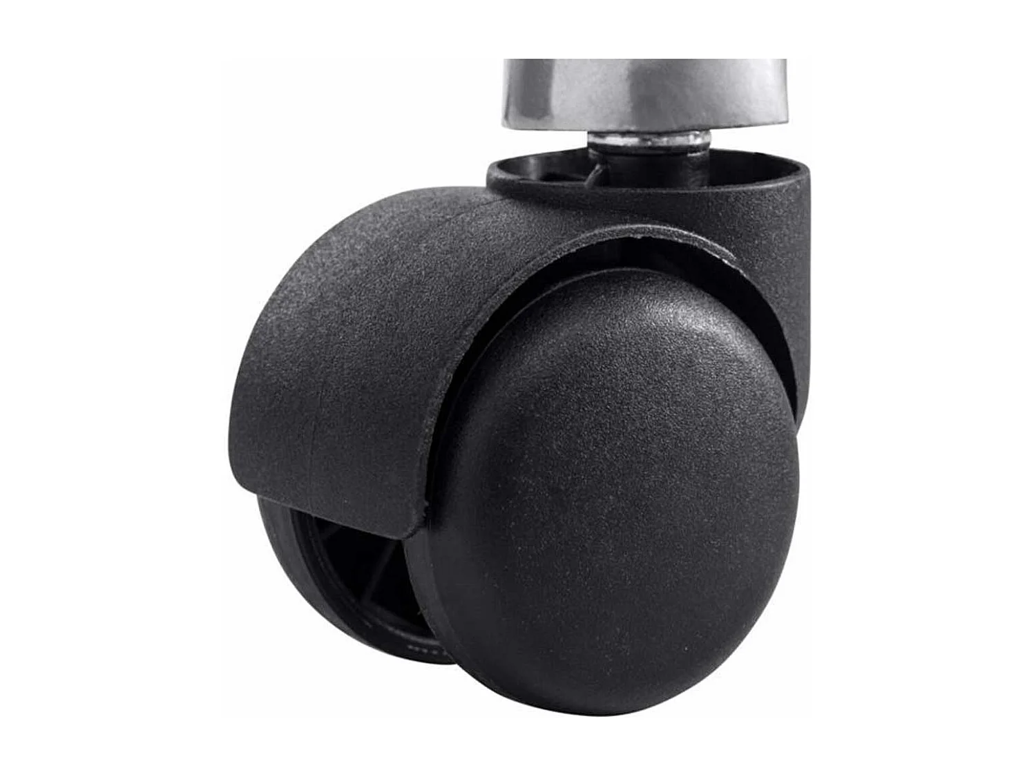 Drehstuhl in Weiß Kunststoff Schalensitz