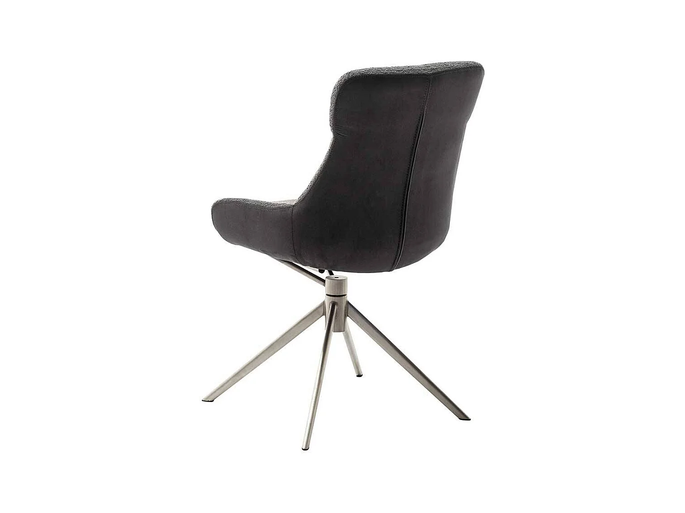 Esszimmerstuhl mit Taschenfederkern Gestell aus Metall (2er Set)