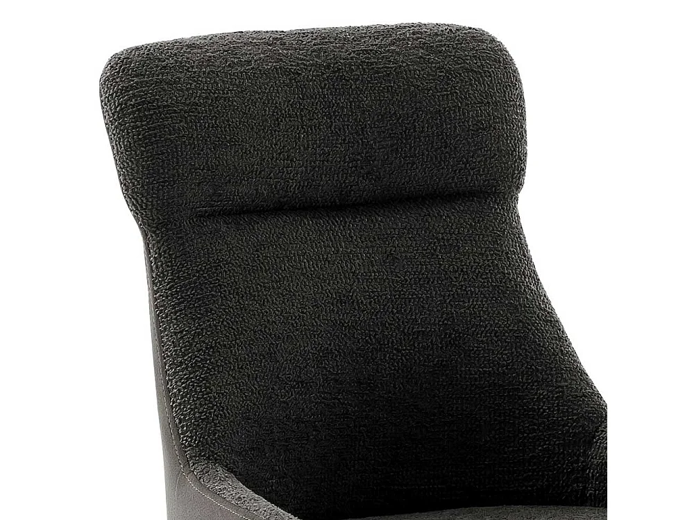 Esszimmerstuhl mit Taschenfederkern Gestell aus Metall (2er Set)