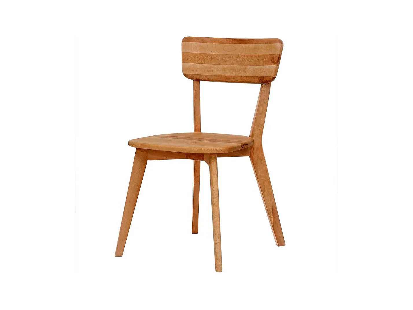 Küchenstuhl aus Kernbuche Massivholz geölt