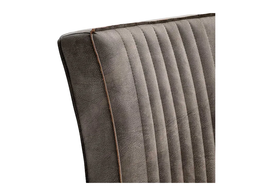 Freischwingerstühle in Schlammfarben und Schwarz Industry Stil (2er Set)