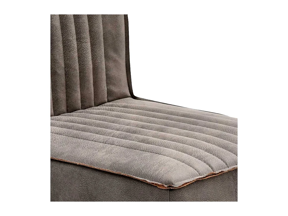 Freischwingerstühle in Schlammfarben und Schwarz Industry Stil (2er Set)