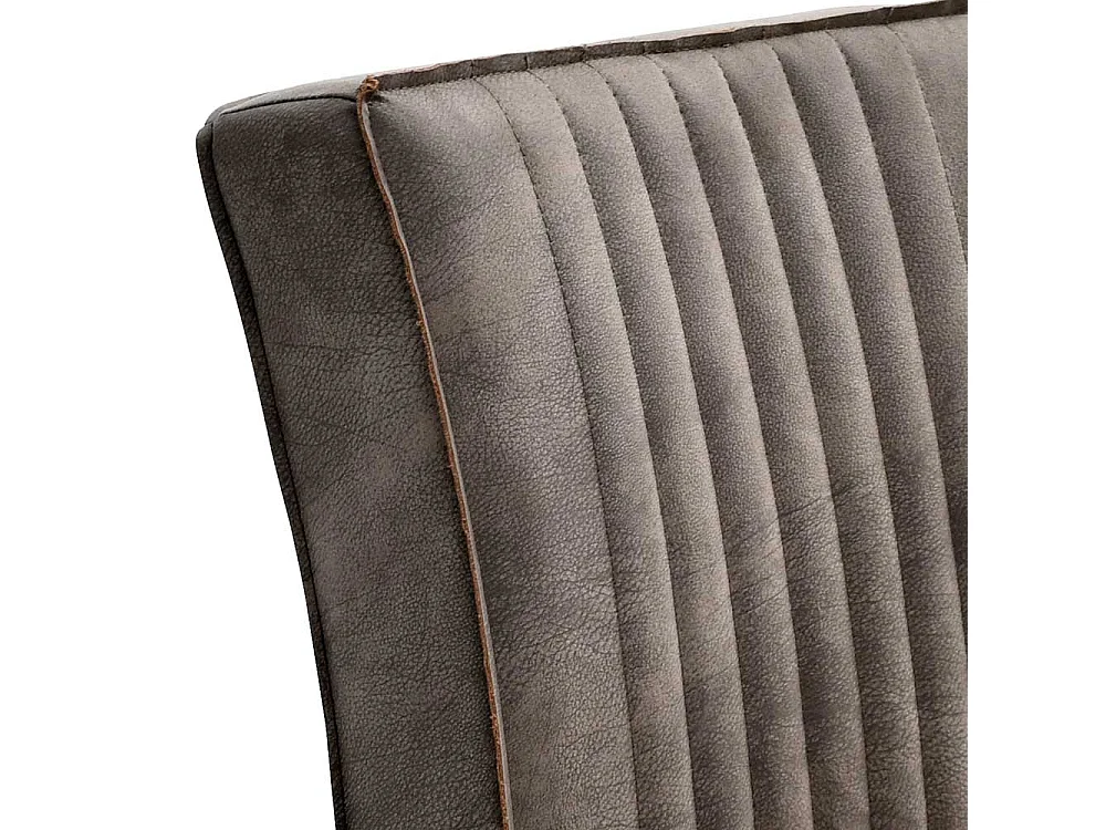 Freischwingerstühle in Schlammfarben und Schwarz Industry Stil (2er Set)