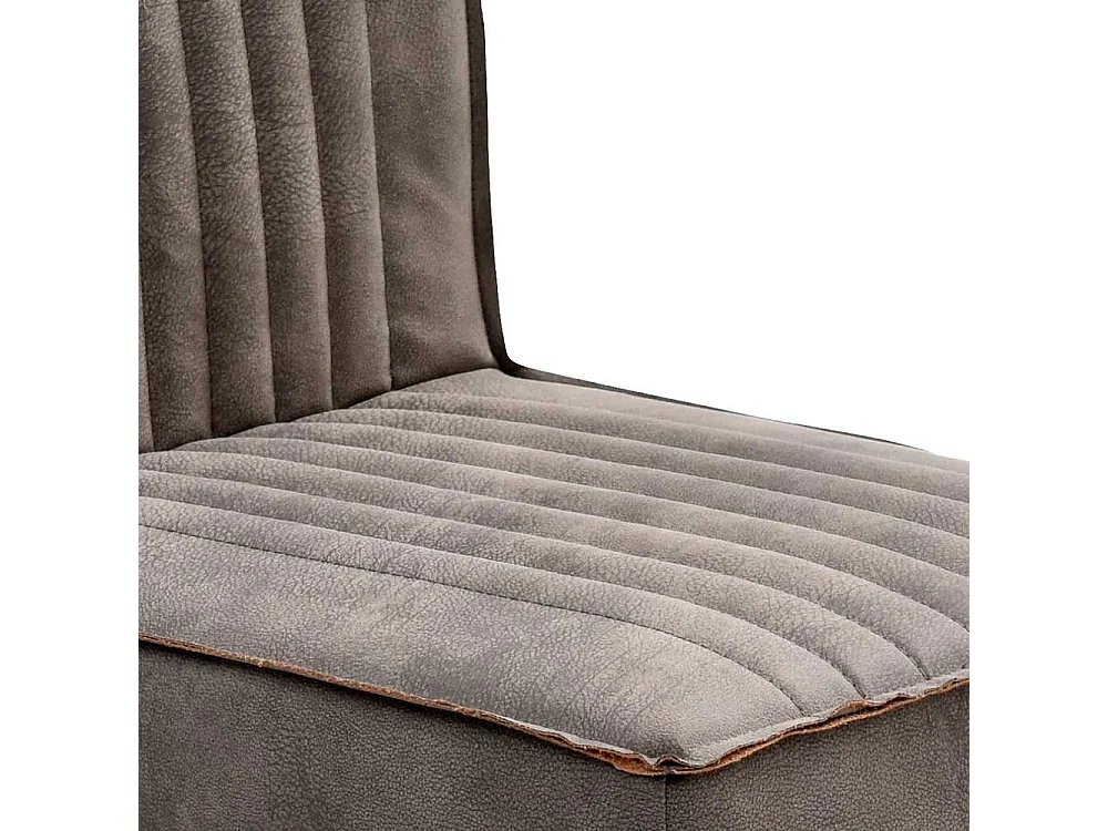 Freischwingerstühle in Schlammfarben und Schwarz Industry Stil (2er Set)