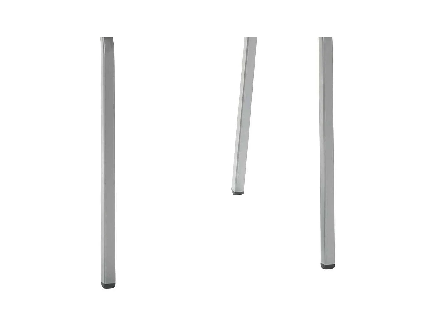 Polsterstuhl in Taupe Silberfarben