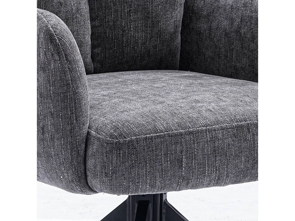 Esszimmerstuhl Polsterstuhl mit Armlehnen und hoher Rückenlehne (2er Set)