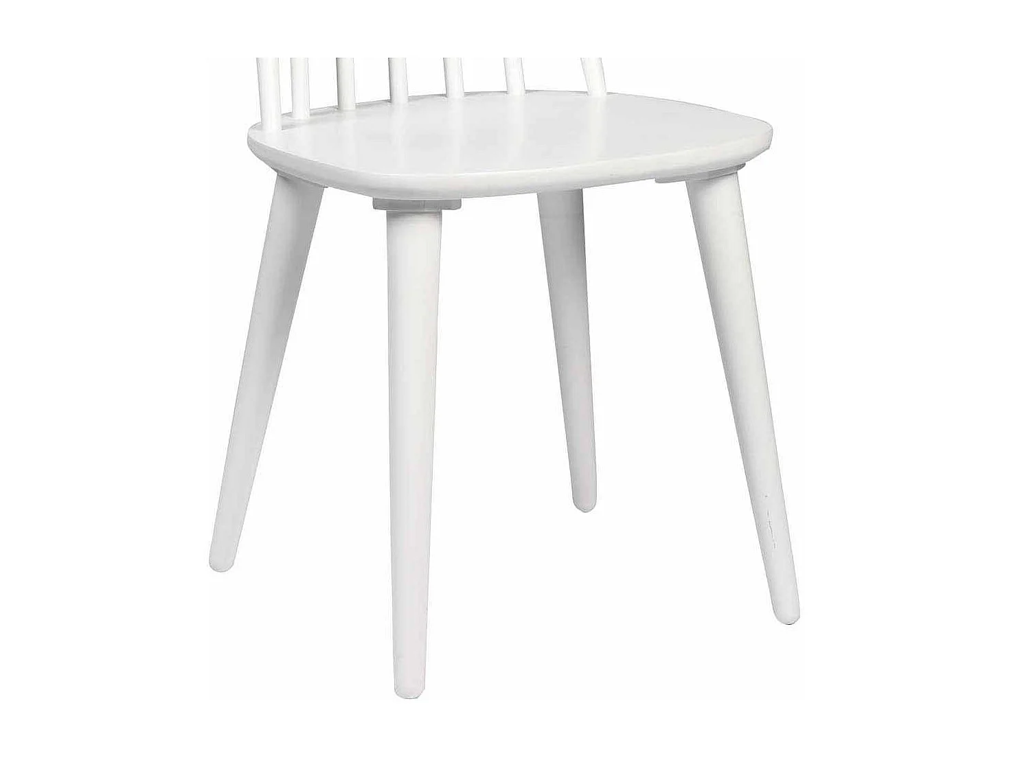 Stuhl in Weiß massiv (4er Set)