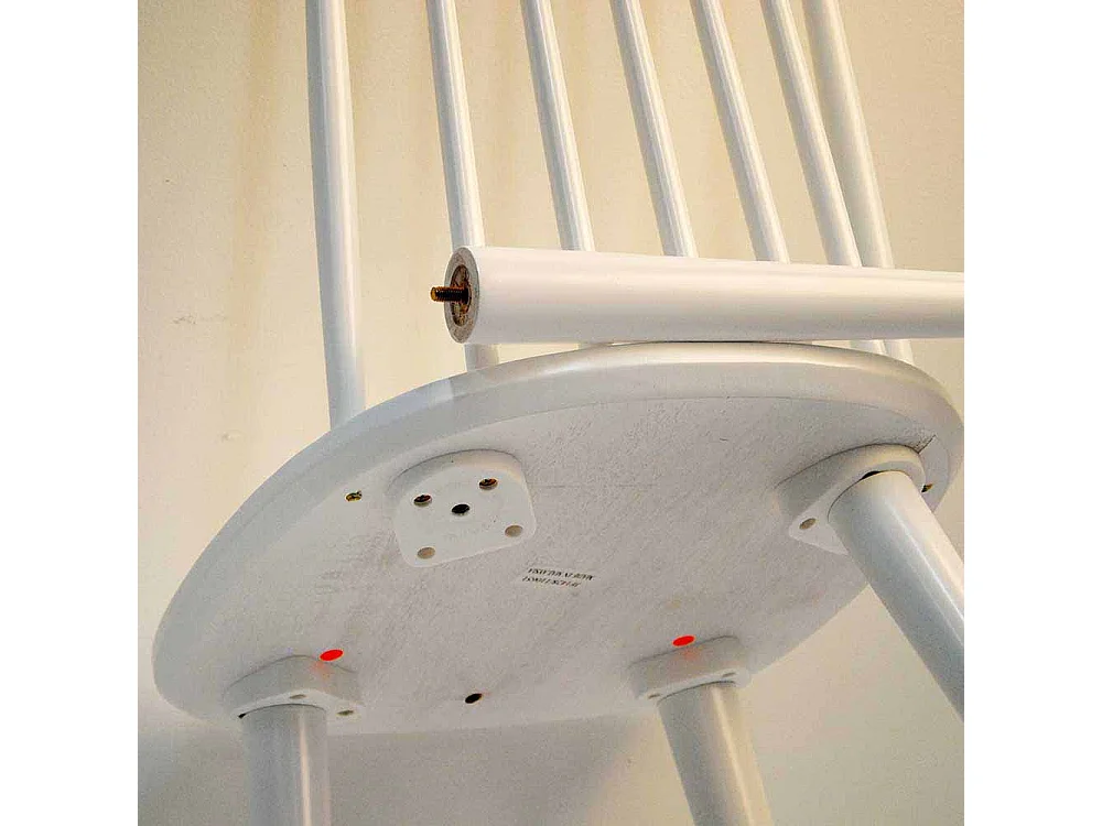 Stuhl in Weiß massiv (4er Set)