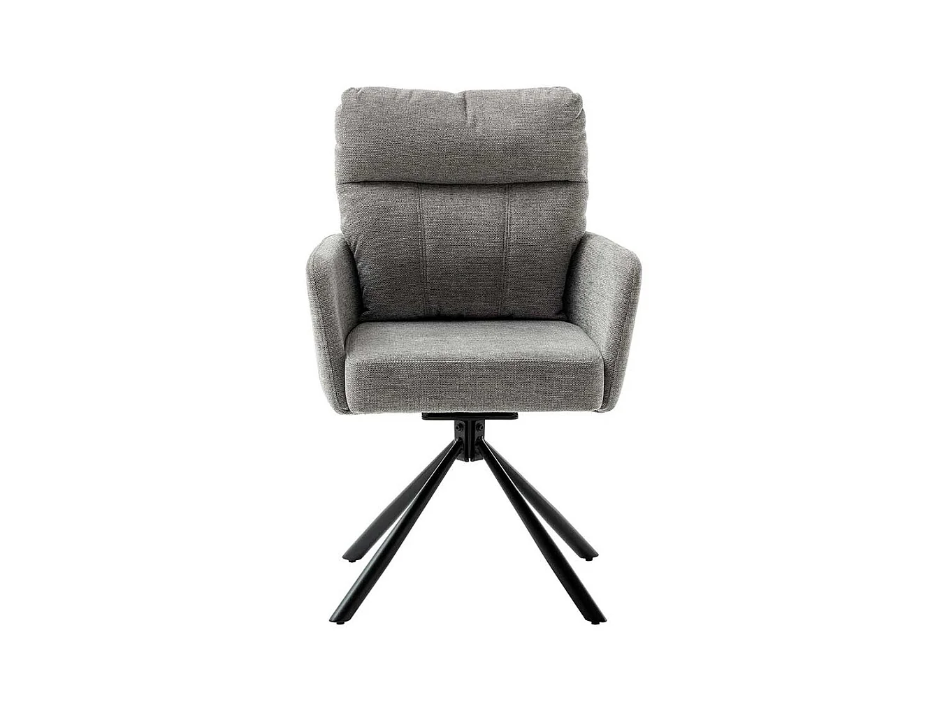 Stuhl mit Armlehnen gepolstert (2er Set)