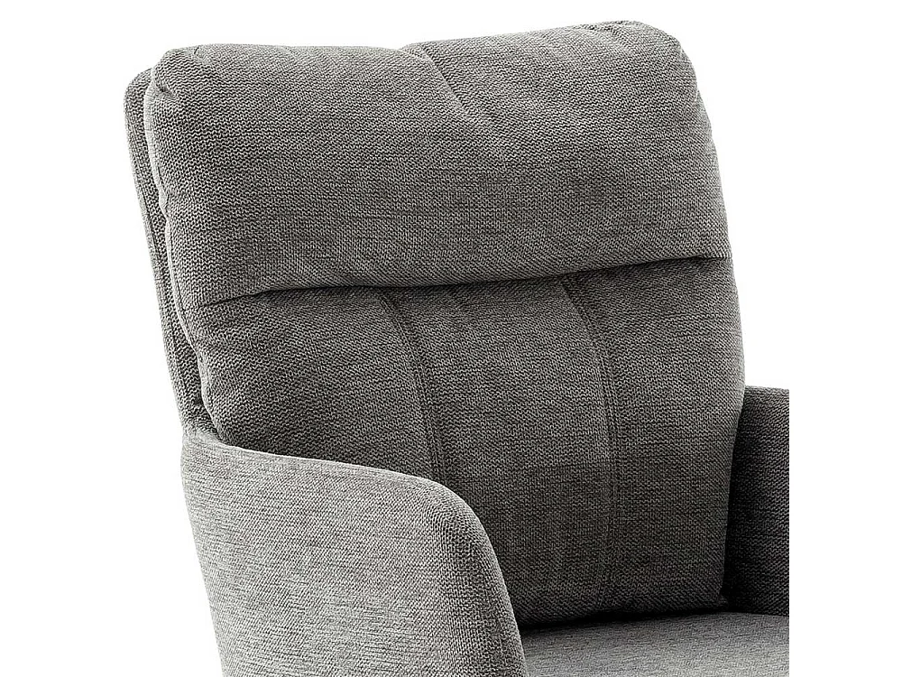 Stuhl mit Armlehnen gepolstert (2er Set)