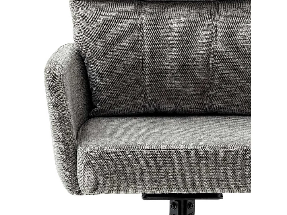 Stuhl mit Armlehnen gepolstert (2er Set)