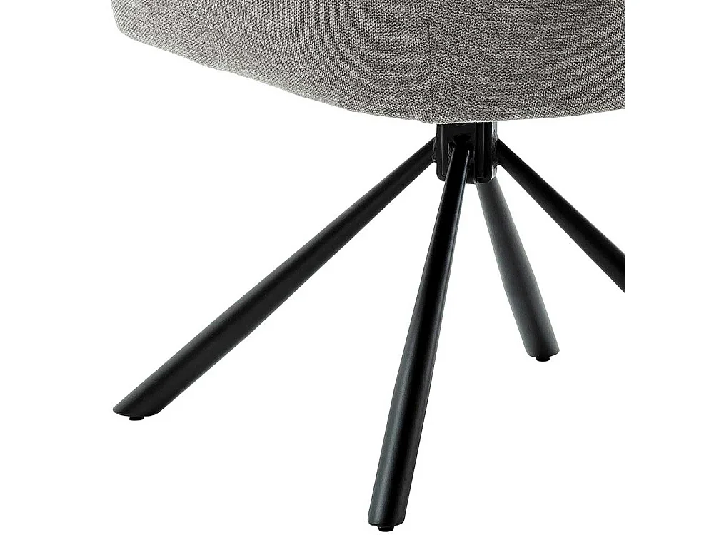 Stuhl mit Armlehnen gepolstert (2er Set)