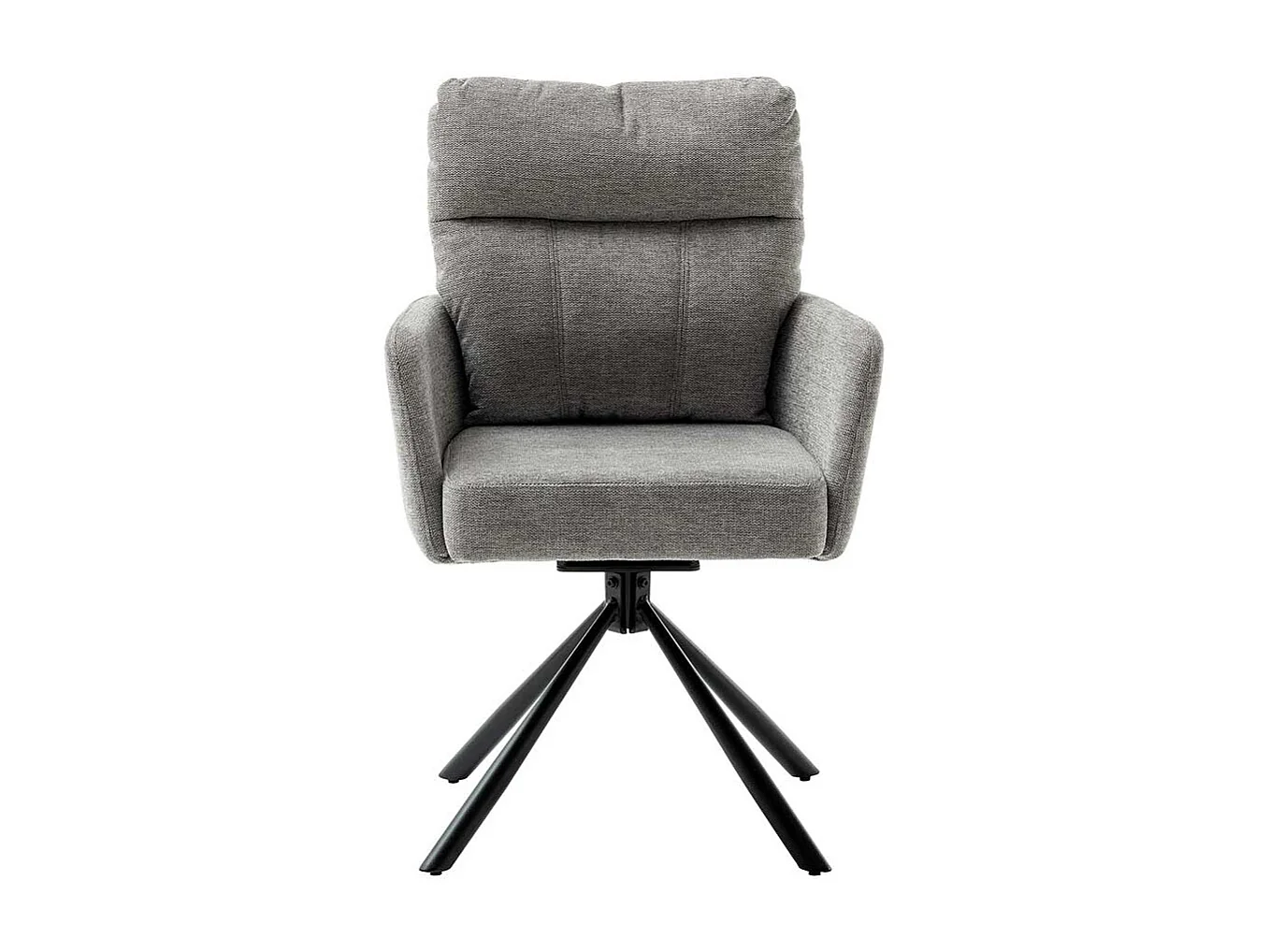 Stuhl mit Armlehnen gepolstert (2er Set)